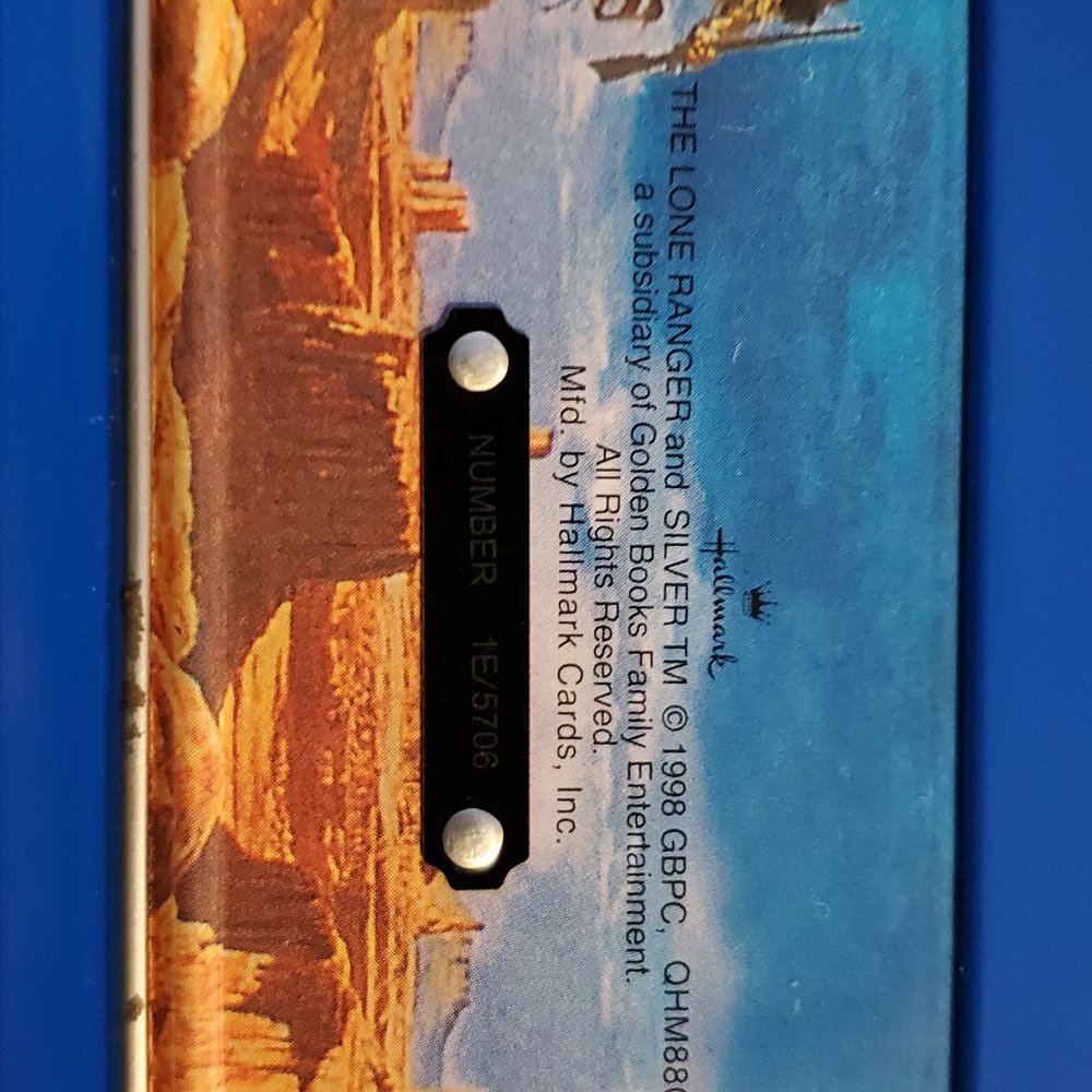 Lone Ranger Tin - Picture 5 of 5